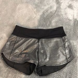 Speed up shorts 4”